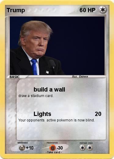 Pokemon Trump