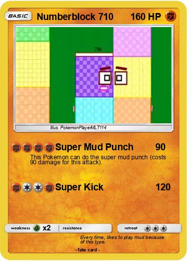 Pokemon Numberblock 710