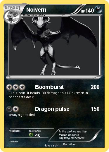 Pokemon Noivern