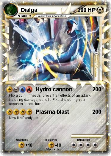 Pokemon Dialga