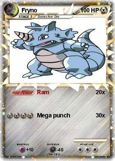 Pokemon Fryno