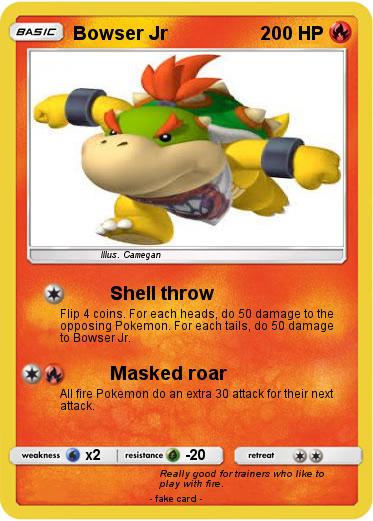 Pokemon Bowser Jr