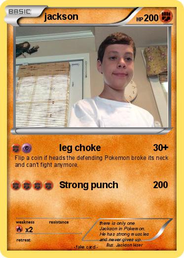 Pokemon jackson