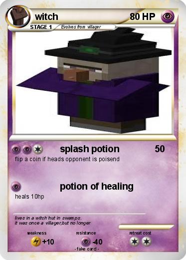 Pokemon witch