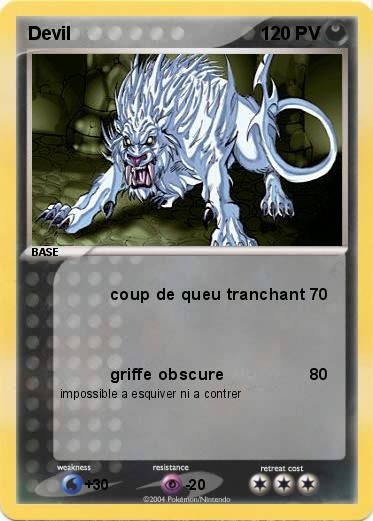 Pokemon Devil