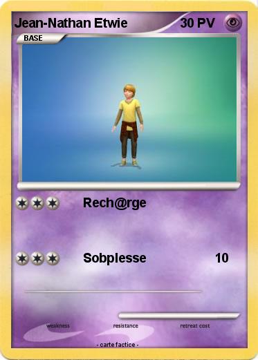 Pokemon Jean-Nathan Etwie