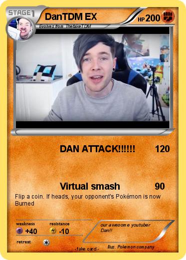 Pokemon DanTDM EX