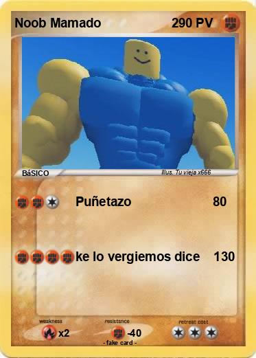 Pokemon Noob Mamado                    2