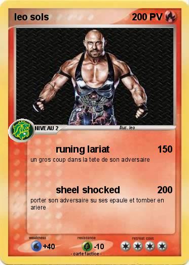Pokemon leo sols