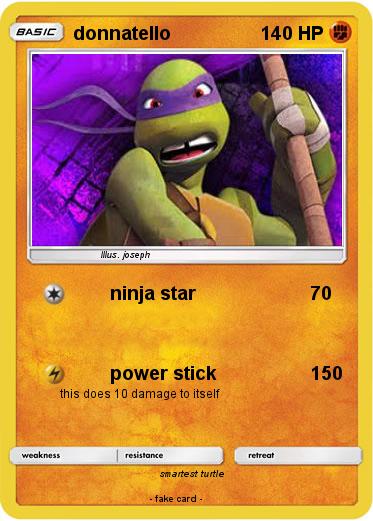 Pokemon donnatello
