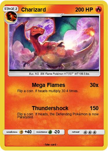 Pokemon Charizard