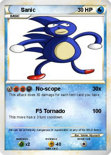 Pokemon Sanic