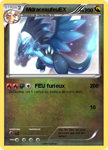 Pokemon MdraceaufeuEX