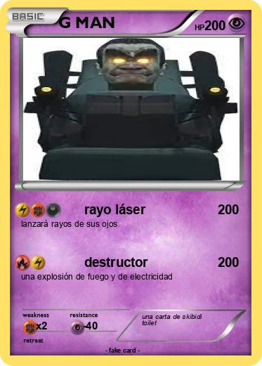 Pokemon G MAN