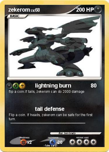 Pokemon zekerom