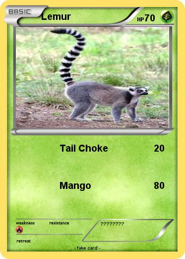 Pokemon Lemur