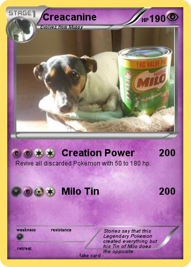 Pokemon Creacanine