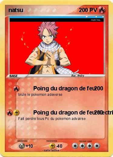 Pokemon natsu