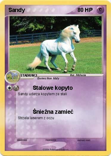 Pokemon Sandy