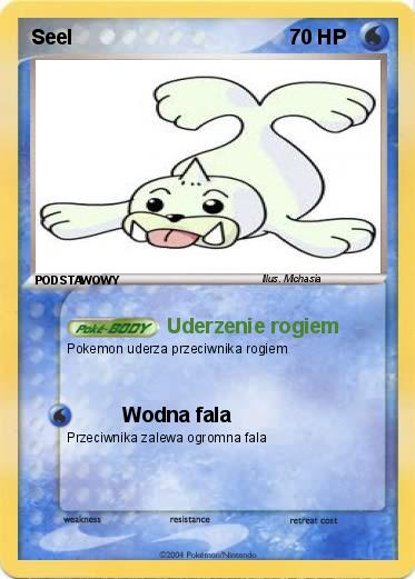 Pokemon Seel