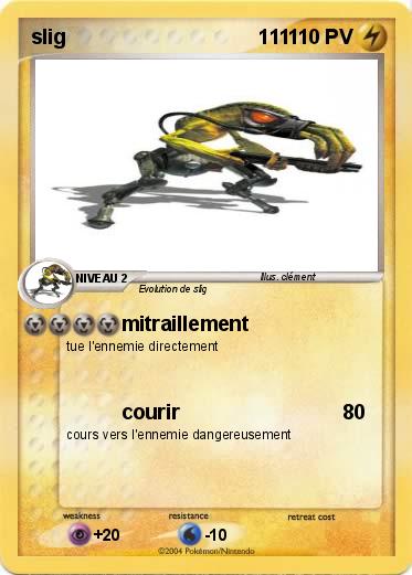 Pokemon slig                                  111