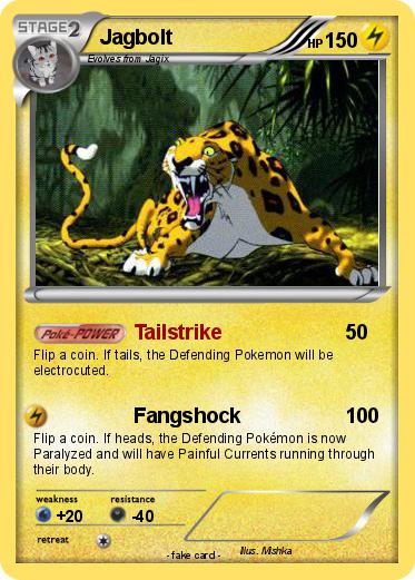 Pokemon Jagbolt