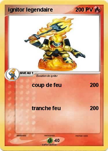 Pokemon ignitor legendaire