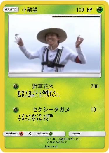Pokemon 小瀧望