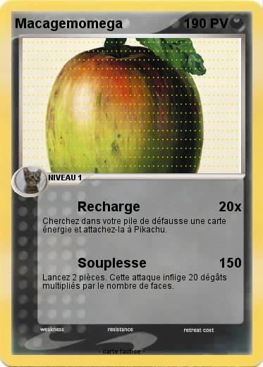 Pokemon Macagemomega