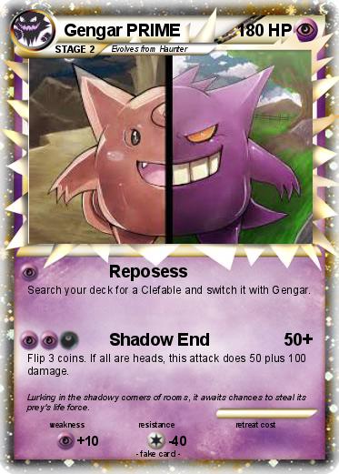 Pokemon Gengar PRIME
