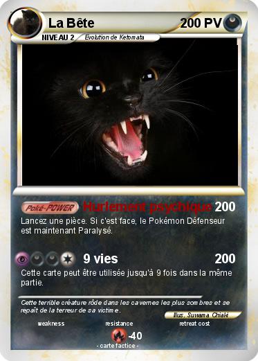 Pokemon La Bête