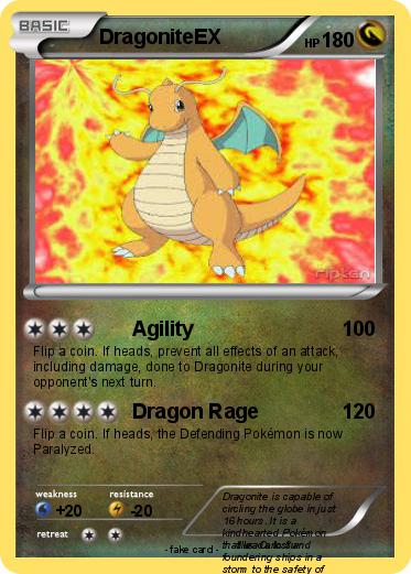 Pokemon DragoniteEX