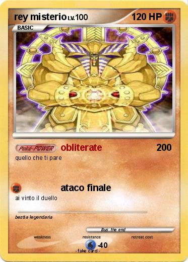 Pokemon rey misterio