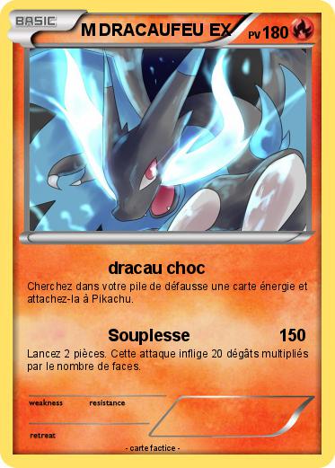 Pokemon M DRACAUFEU EX