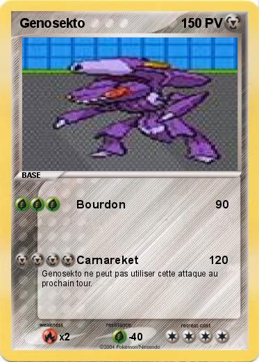 Pokemon Genosekto