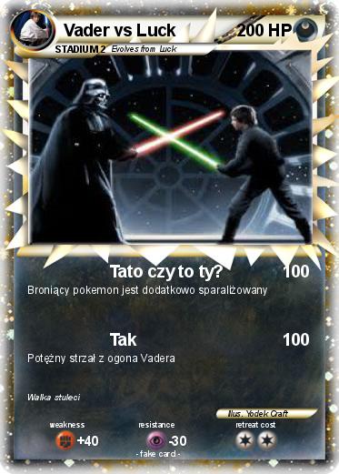 Pokemon Vader vs Luck