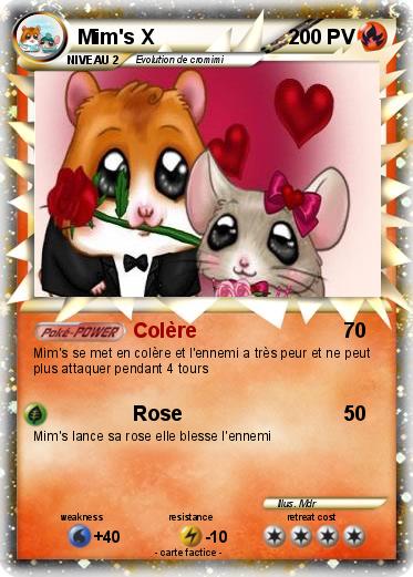 Pokemon Mim's X