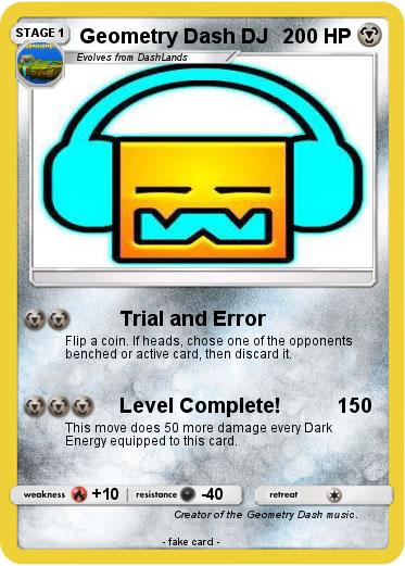 Pokemon Geometry Dash DJ