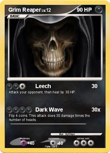 Pokemon Grim Reaper