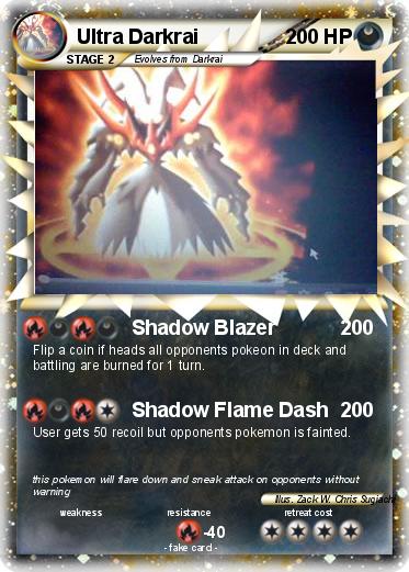 Pokemon Ultra Darkrai