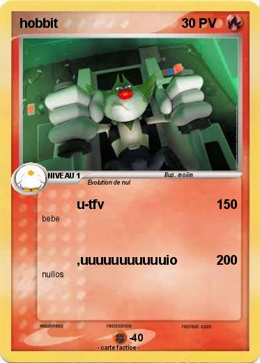Pokemon hobbit
