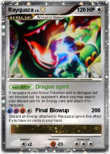 Pokemon Rayquaza
