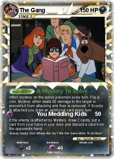 Pokemon The Gang