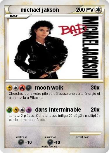 Pokemon michael jakson