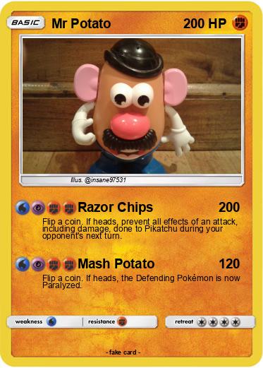 Pokemon Mr Potato