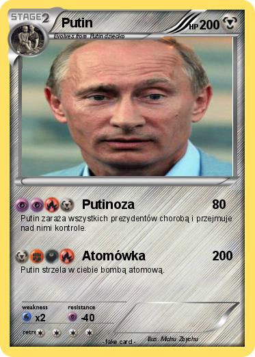 Pokemon Putin