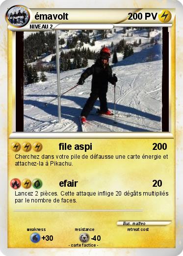 Pokemon émavolt