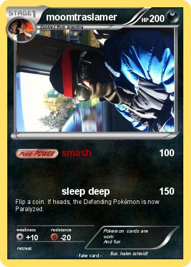 Pokemon moomtraslamer