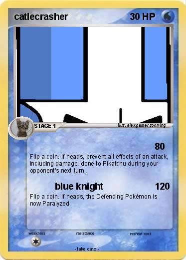 Pokemon catlecrasher