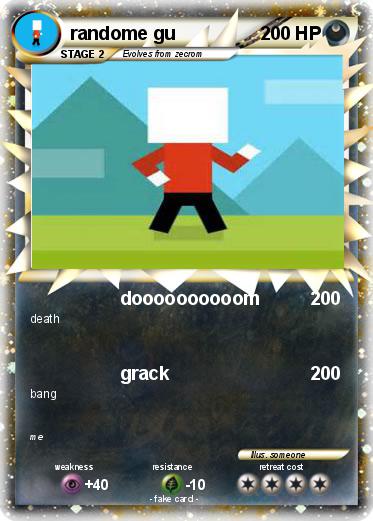 Pokemon randome gu